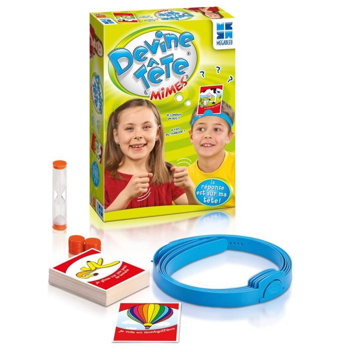 Jeux de societe devine tete