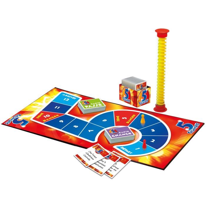 Jeux de societe 5 secondes