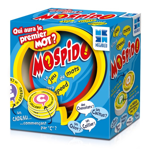 Jeux de société megableu