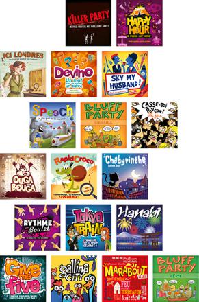 Les plus beaux jeux de société