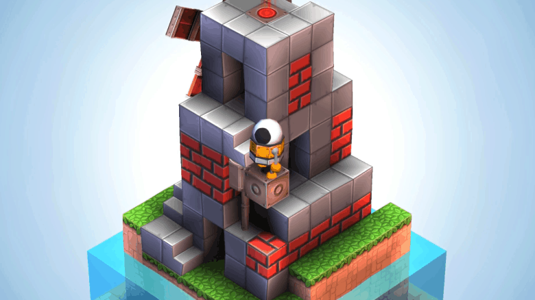 Monument valley puzzle
