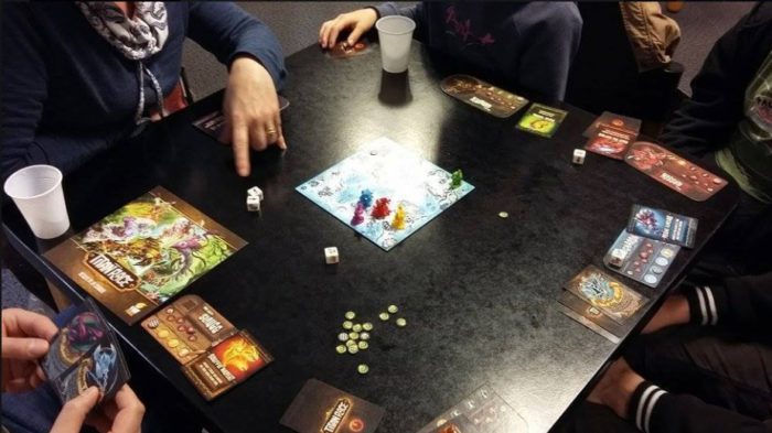 Soirée jeux de société rennes