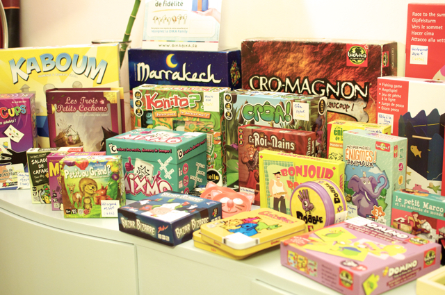 Jeux de société waka waka