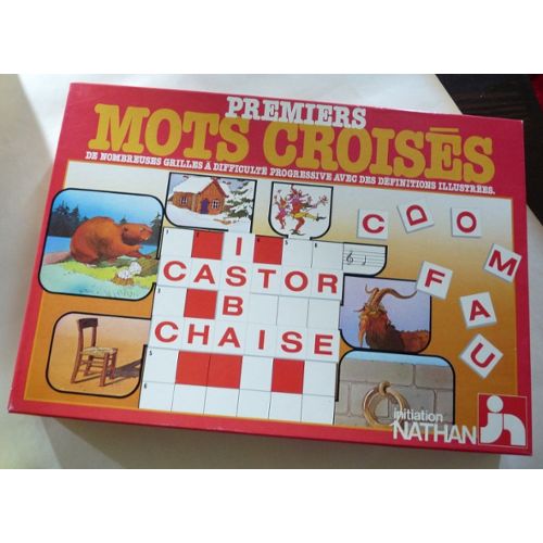 Mots croisés jeux de société