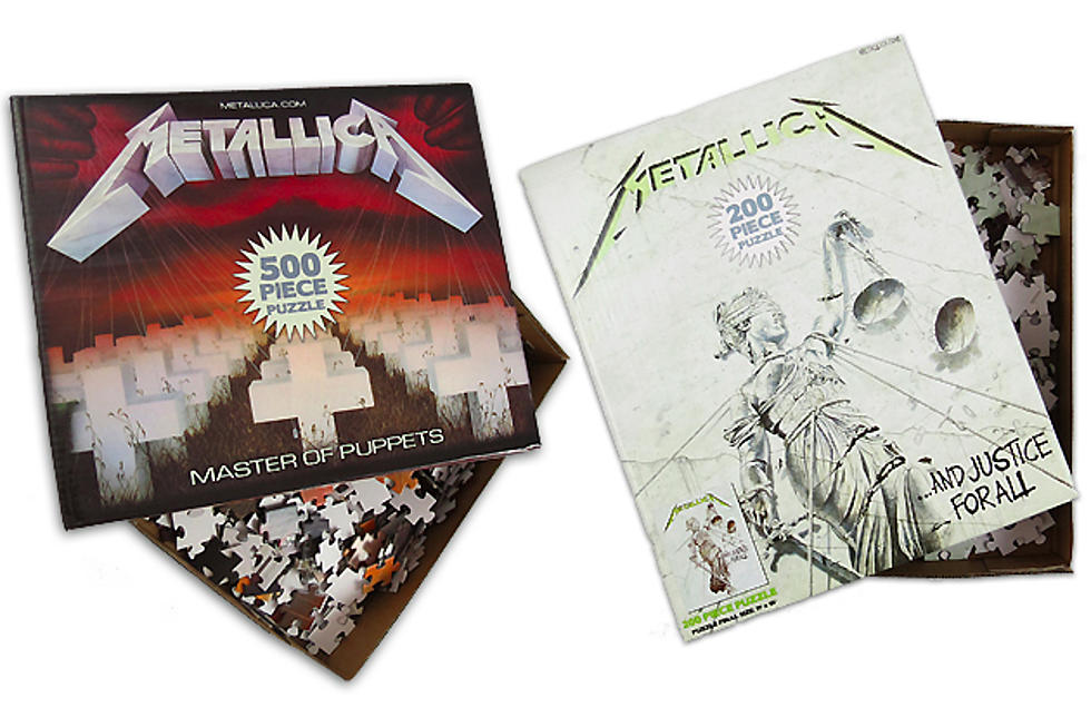 Puzzle metallica