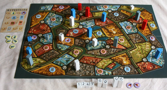 Jeux de société de construction