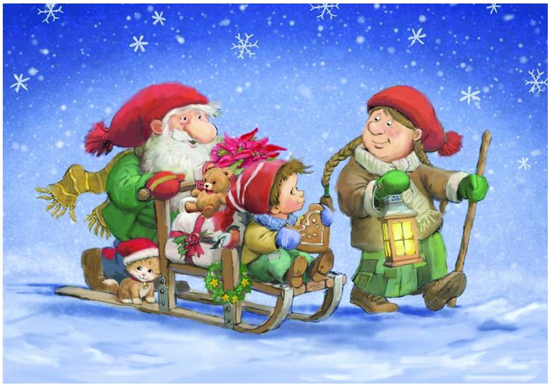 Puzzle 24 pièces noel