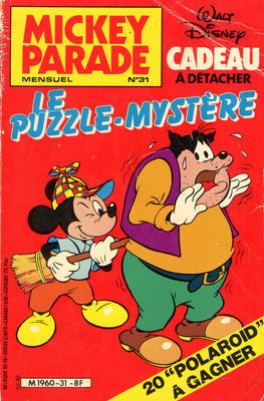 Puzzle mystere