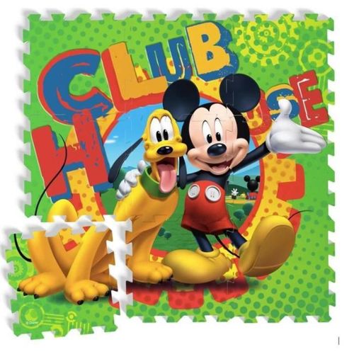 Tapis puzzle enfant