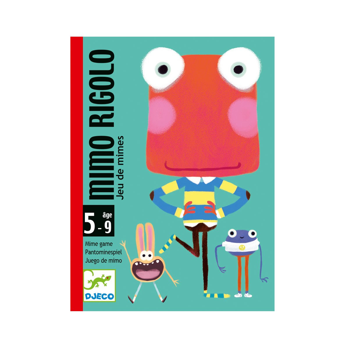 Jeux de societe mimo'clap
