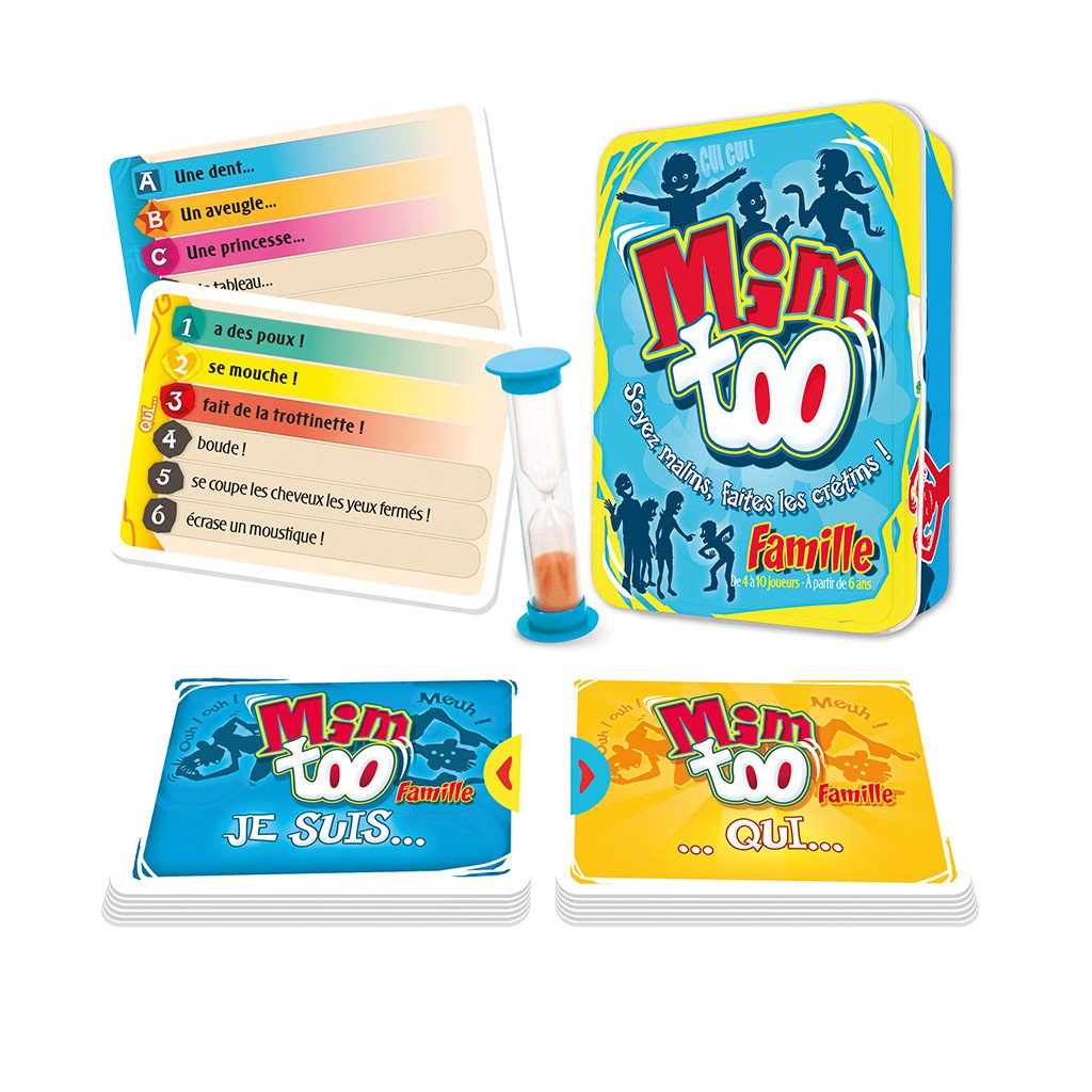 Jeux de société mimtoo