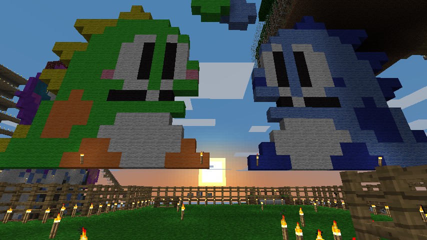 Minecraft puzzle