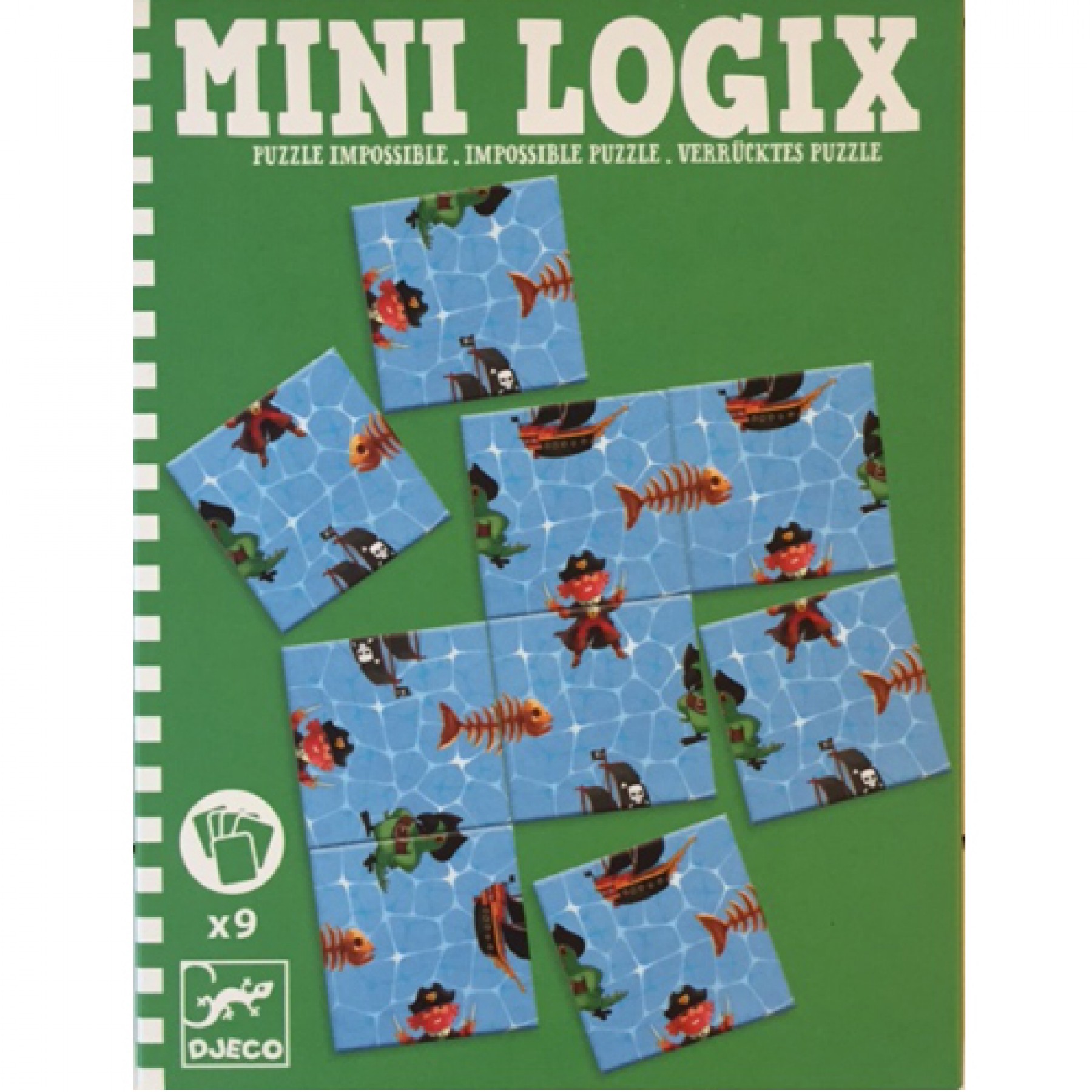 Mini logix puzzle impossible