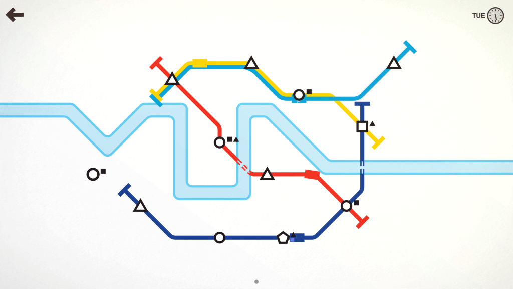 Puzzle metro