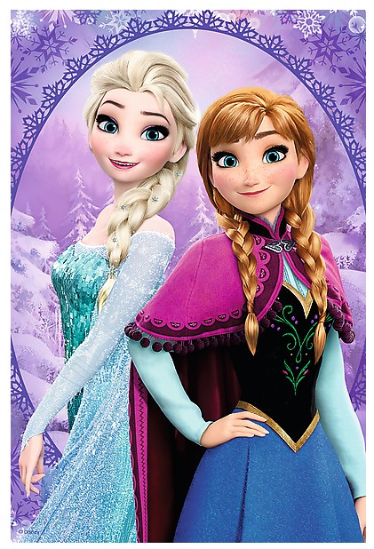 Puzzle reine des neiges 6 ans