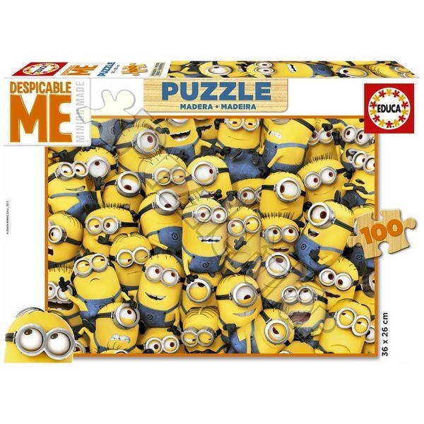 Puzzle minions