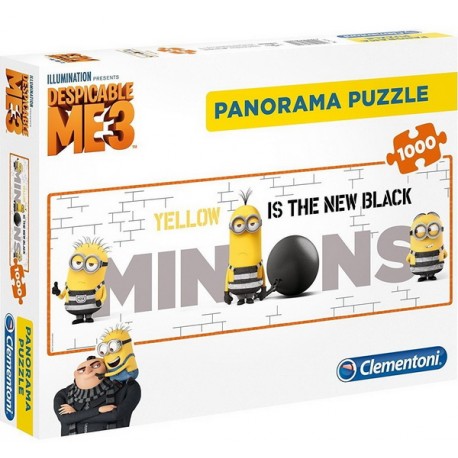 Puzzle clementoni minions