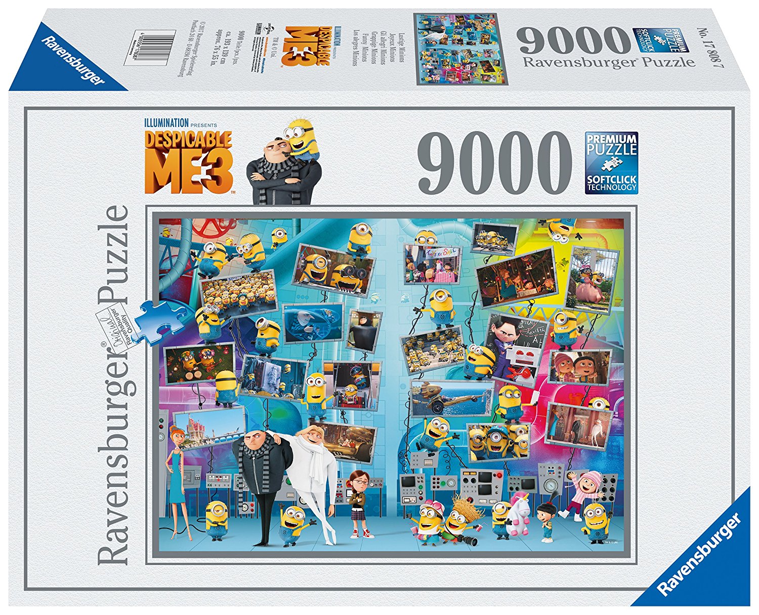 Minion puzzle