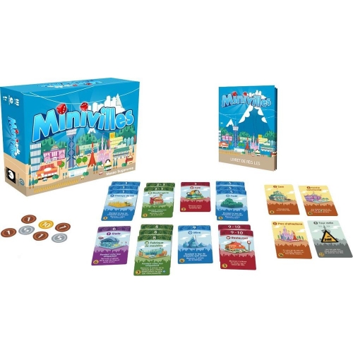 Jeux de société miniville