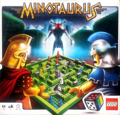Jeux de société minotaurus