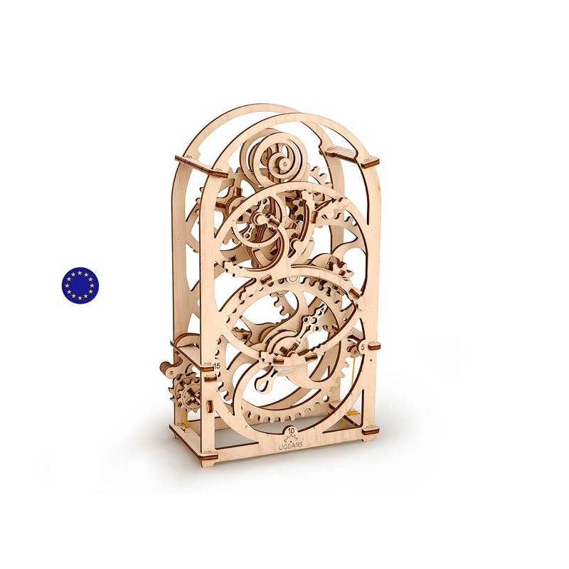 Puzzle mecanique 3d