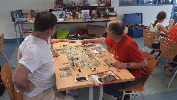 Association jeux de société poitiers