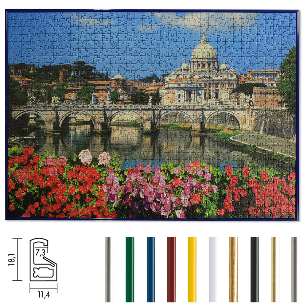 Cadre puzzle 85x60