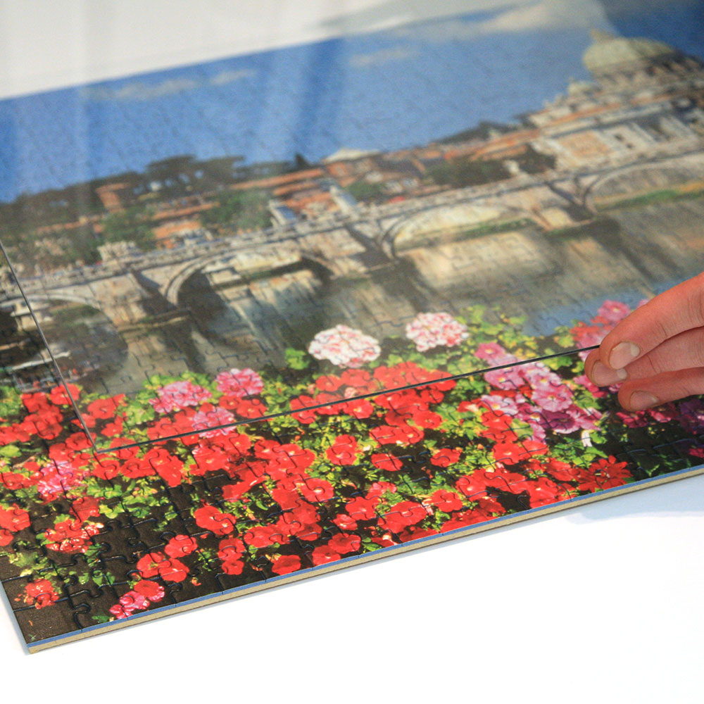 Cadre pour puzzle panoramique