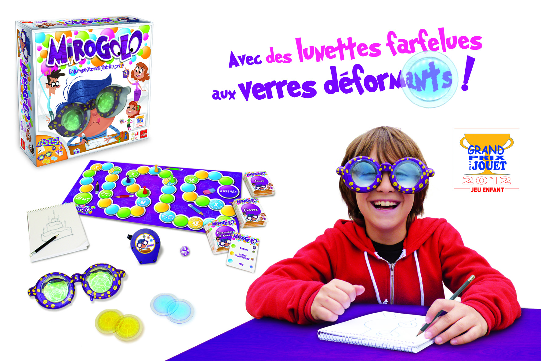 Dessin enfant jeux de société