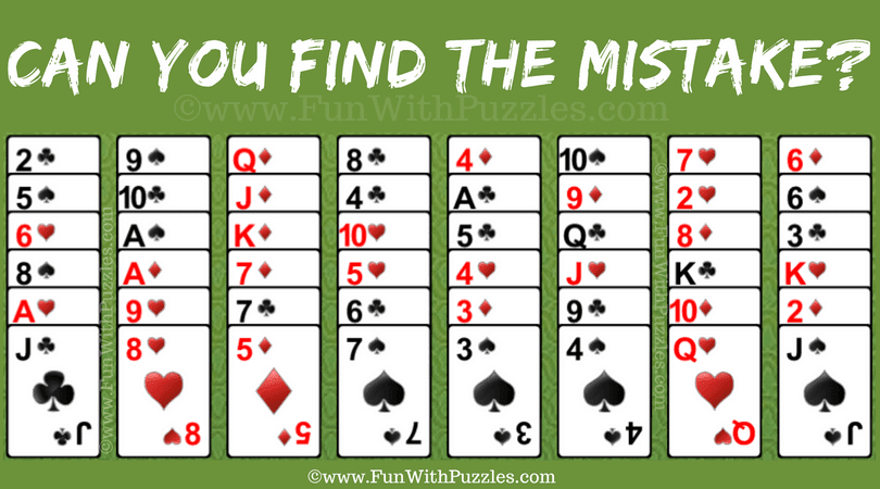 Solitaire puzzle