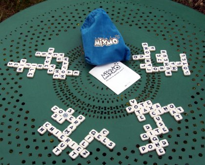 Jeux de société avec des lettres