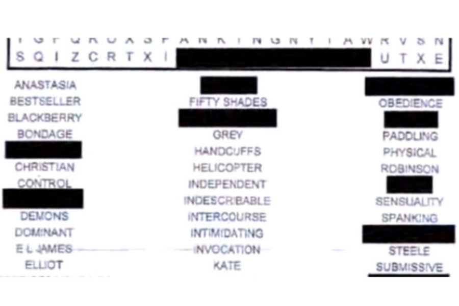 Puzzle 50 nuances de grey
