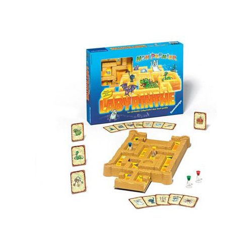 Jeux de société labyrinthe 3d