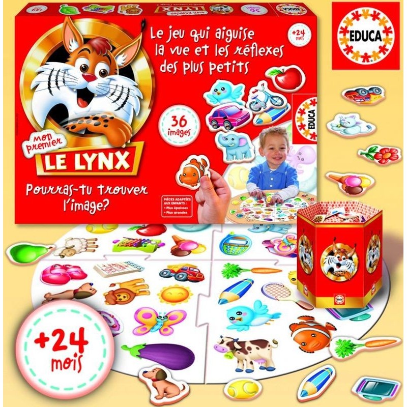 Jeux de societe le lynx