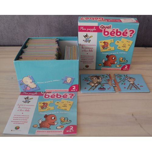Jeux de puzzle de bébé
