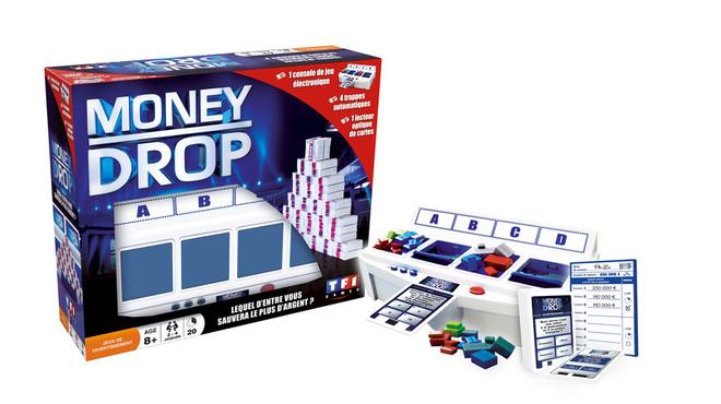 Jeux de société de money drop