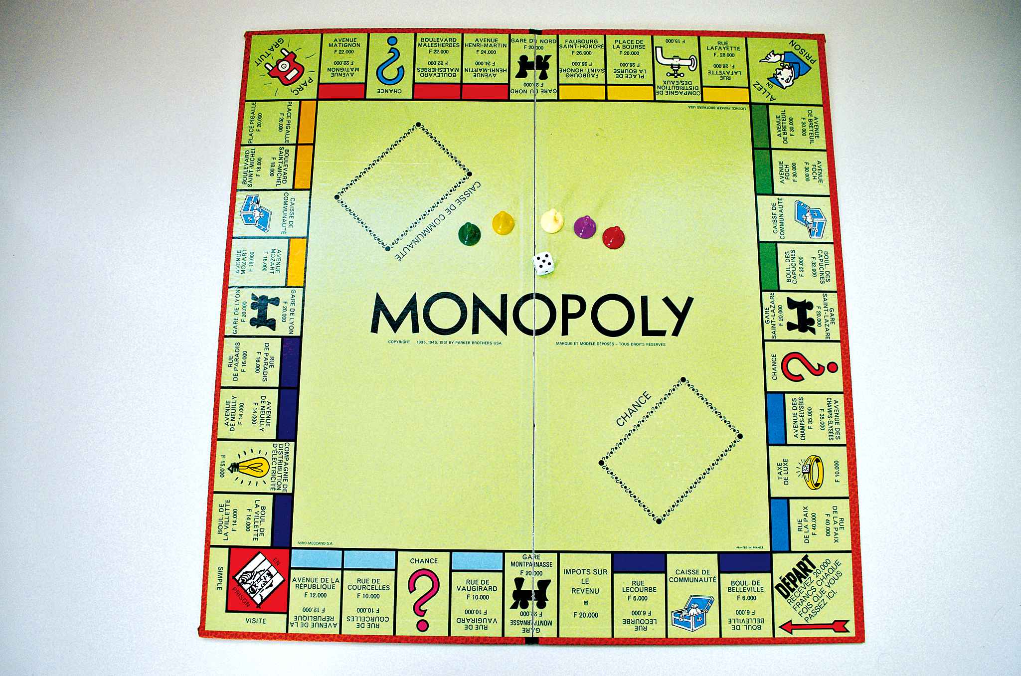 Jeux de société 5ans