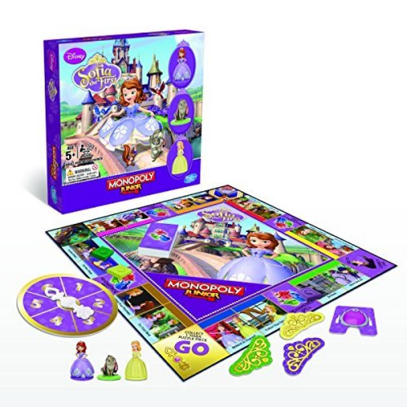 Jeux de société monopoly enfant