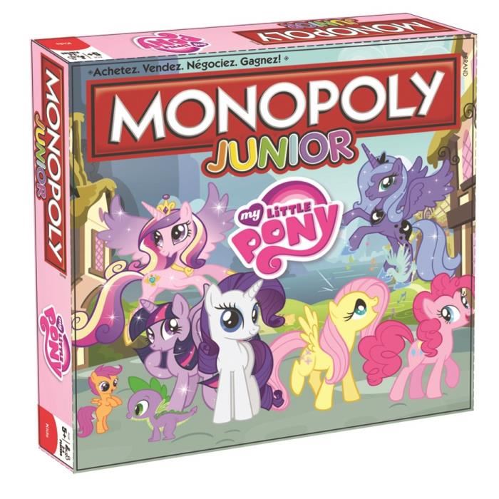 Jeux de societe monopoly junior
