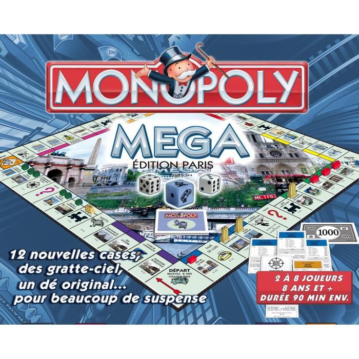 Jeux de société monopoly