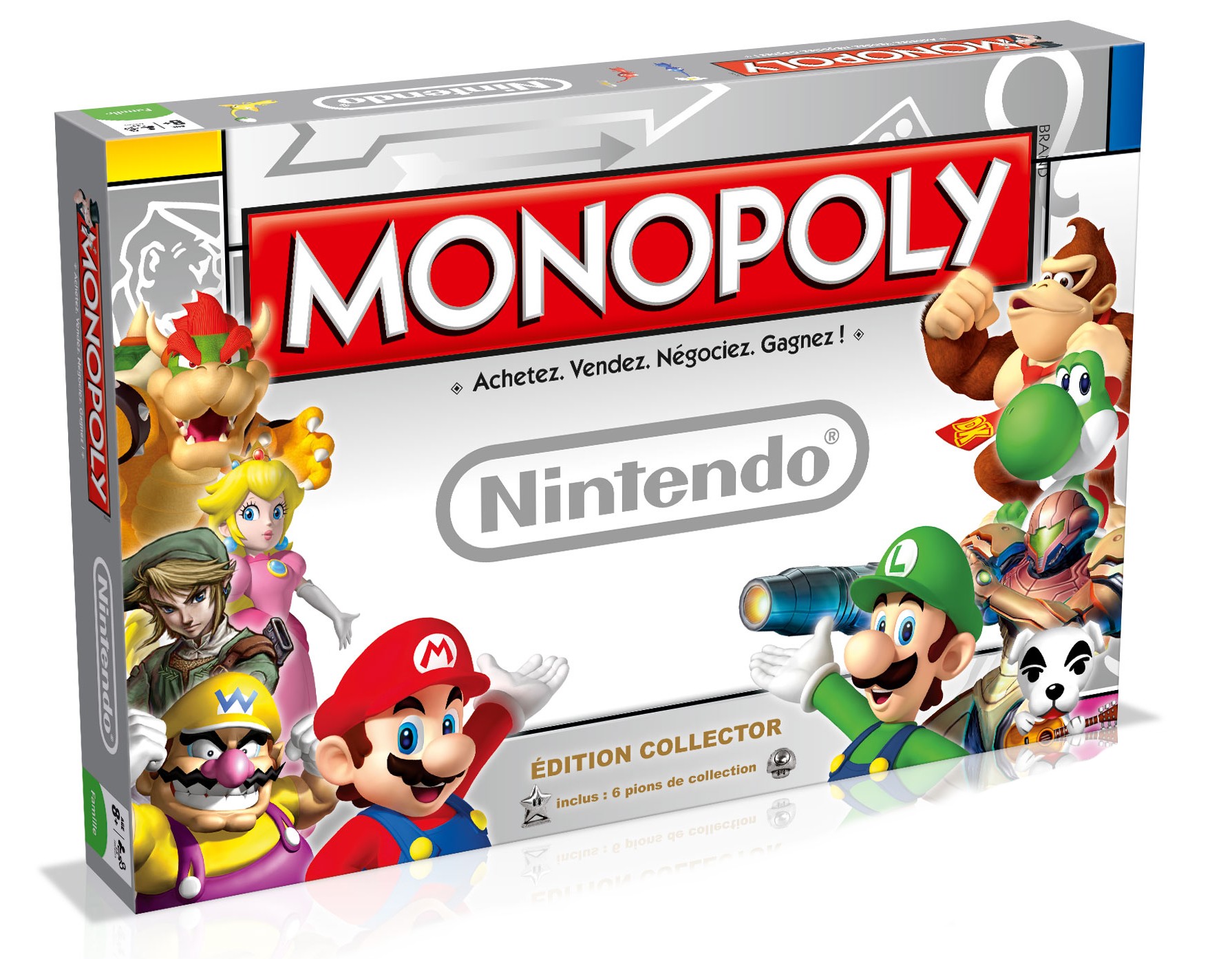 Jeux de société nintendo