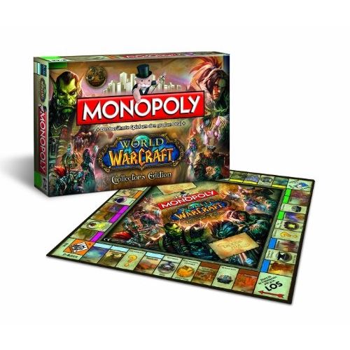 Jeux de societe warcraft