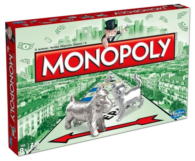 Liste de jeux de société classiques