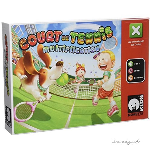 Jeux de société tennis
