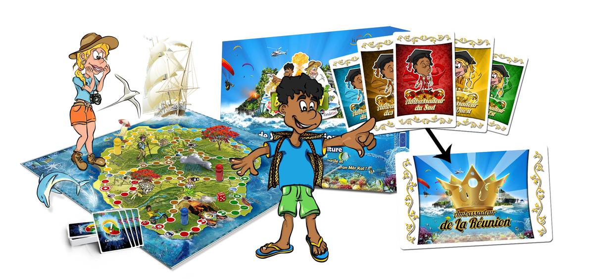 Reunion jeux de societe