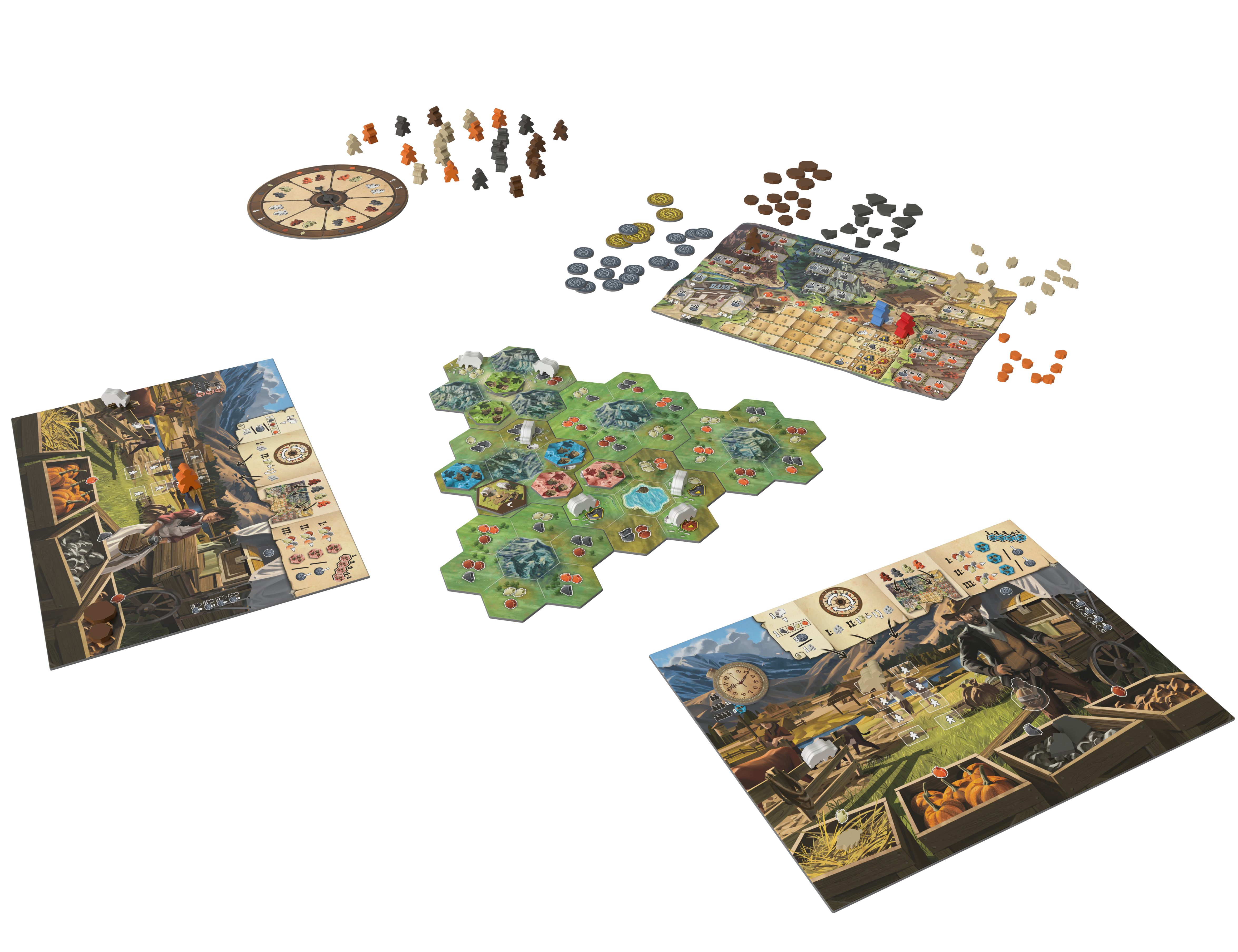 Jeux de société à plusieurs en ligne