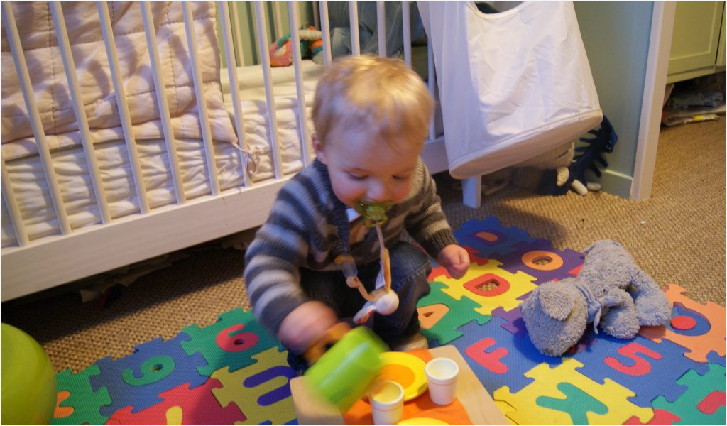 Puzzle chambre bébé
