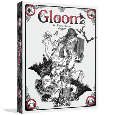 Gloom jeux de societe