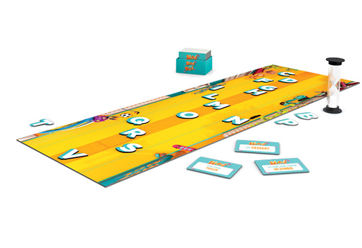 Jeux de societe avec une sonnette