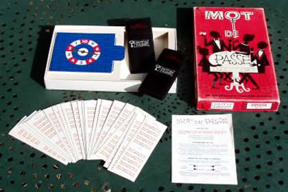 Jeux de societe mot de passe